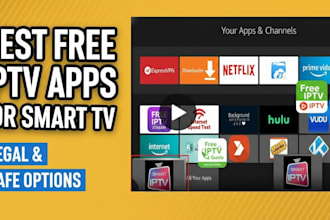 create apple tv, smart tv app, samsung tv app, android tv app, iptv, android tv