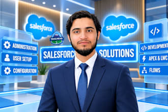 setup and automate your salesforce org as your admin