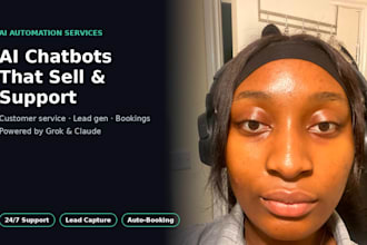 be your grok bot developer to do grok ai automation for your business