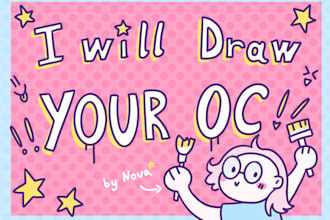 draw your character oc