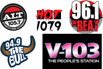 promote your music to 1000s listeners on atlanta radio