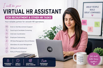 become your virtual HR assistant for recruitment and other HR tasks