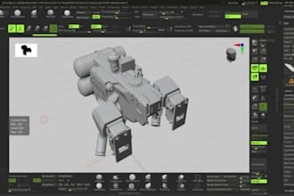 create custom 3d printable models and stl files for 3d printing