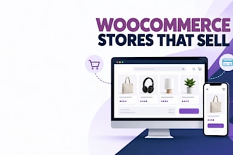 build or optimize your woocommerce online store