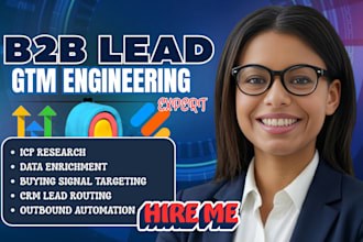 build your b2b lead generation GTM engine with clay and apollo automation