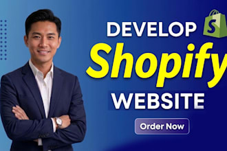 create shopify store, shopify dropshipping store or shopify website design