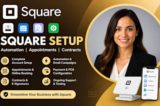 setup square setup square automation square appointments square contracts