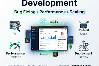 fix bugs, optimize performance, and scale your mern stack app