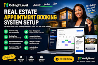 gohighlevel crm will build a ghl real estate website and idx setup
