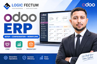 set up erp for your business