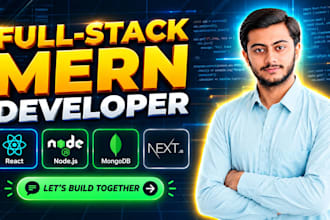 build custom mern stack web app cursor and claude developer using react nodejs