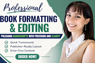 do book formatting, book editing, developmental editing, paperback formatting