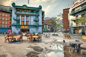 build realistic roblox map 3d game environment roblox 3d model in roblox studio