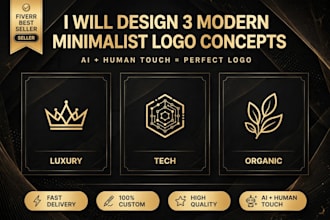 design a luxury minimalist logo