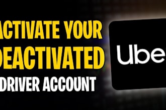 do uber reactivation, amazon flex reactivation, spark reactivation and lyft