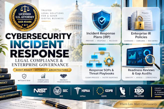 draft cybersecurity incident response procedures and playbooks