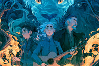 draw custom fantasy characters and magical worlds