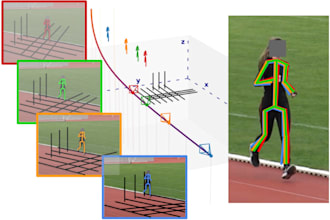 label human pose keypoints for fitness, sports, and motion ai