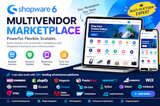 shopware marketplace multivendor marketplace b2b marketplace shopware ecommerce