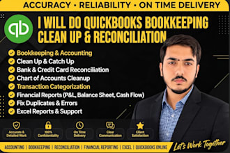do quickbooks online bookkeeping cleanup catchup