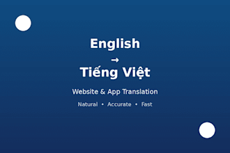 translate your website to vietnamese