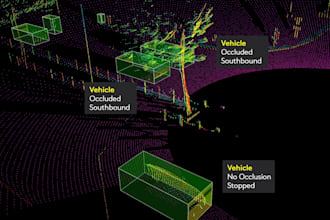 annotate multi camera and depth sensor data for robotics