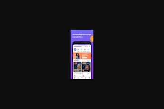 develop a native android app in kotlin with clean mvvm architecture