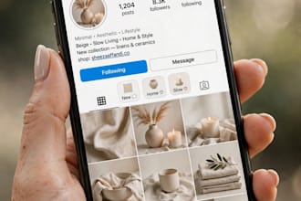 design aesthetic minimalist instagram posts