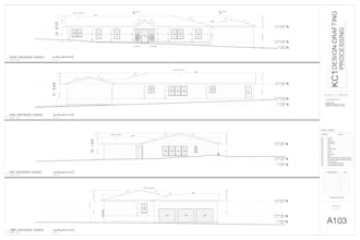 draw architectural and mep blueprints for city permit