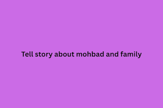 tell story about mohbad family