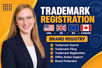 be your US licensed attorney for trademark applications