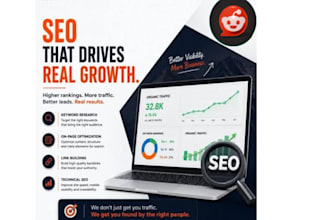 boost visibility to your business, company, iptv website, with reddit seo post