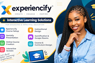 build and gamify your xperiencify online course