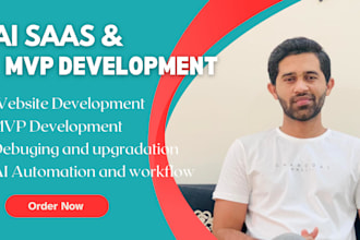be your ai software developer for ai saas and mvps