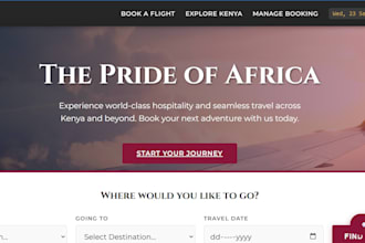 develop websites with expertise