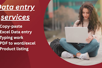 handle your data entry and copy paste tasks
