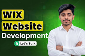build wix website design, wix website redesign, or wix business website