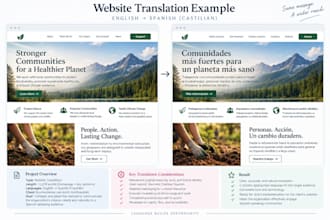 translate your website, powerpoints, and graphics