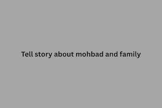 tell story about mohbad and family