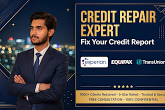 fix your credit report fast