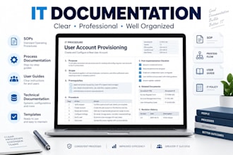 create clear and professional IT documentation