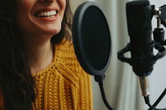 do voice over artist