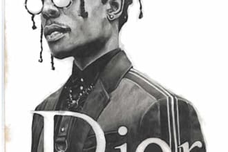 draw a realistic pencil portrait