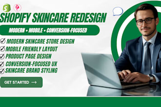 redesign your shopify skincare store