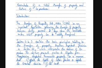 handwrite your assignments, notes etc digitally in realistic handwriting