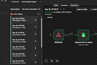 build an automated lead capture system for your business