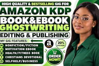 be amazon kindle direct publishing and formatting  kdp book