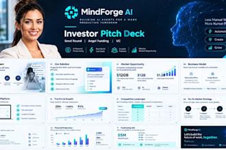 design ai startup pitch deck investor presentation seed fundraising deck