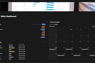 build a minimalist notion workspace