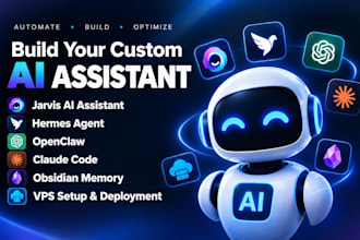 build jarvis ai assistant hermes agent openclaw claude code obsidian memory vps